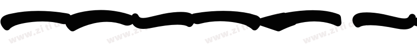 Guide Semibold Regul字体转换